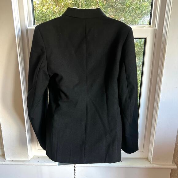 Vintage WRNS Royal Navy Jacket – Women’s Medium Double-Breasted Wool Coat - Picture 2 of 16